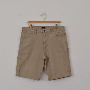 Genuine Dickies Kakhi Canvas‎ Shorts , Sz 36